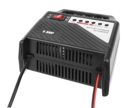 Prostownik do akumulatora 12V 6A Prostownik do akumulatora 12V 6A