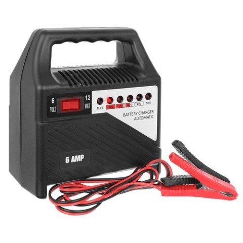 Prostownik do akumulatora 12V 6A Prostownik do akumulatora 12V 6A