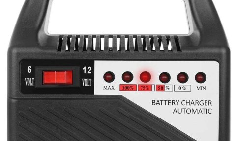 Prostownik do akumulatora 12V 6A Prostownik do akumulatora 12V 6A