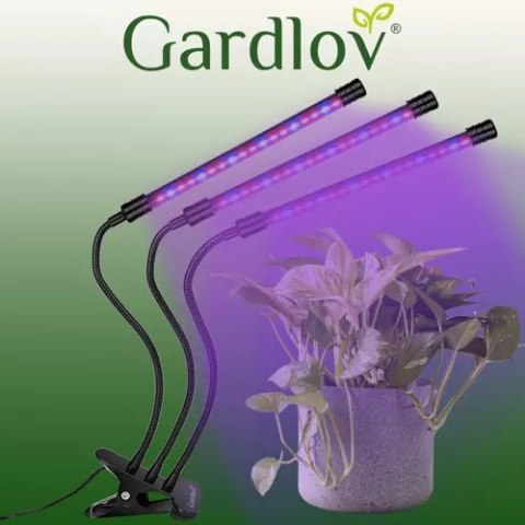 Lampa 20 LED 3szt. do wzrostu roślin Gardlov 19242 Lampa 20 LED 3szt. do wzrostu roślin Gardlov 19242