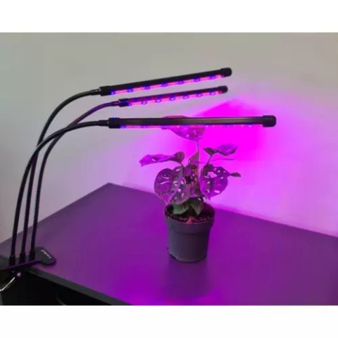 Lampa 20 LED 3szt. do wzrostu roślin Gardlov 19242 Lampa 20 LED 3szt. do wzrostu roślin Gardlov 19242