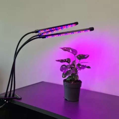 Lampa 20 LED 3szt. do wzrostu roślin Gardlov 19242 Lampa 20 LED 3szt. do wzrostu roślin Gardlov 19242