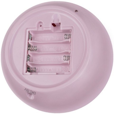 Lampka nocna z projektorem- różowa LP16859 Lampka nocna z projektorem- różowa LP16859