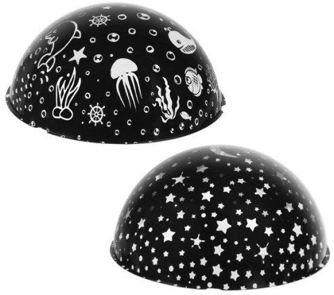 Lampka nocna z projektorem- różowa LP16859 Lampka nocna z projektorem- różowa LP16859