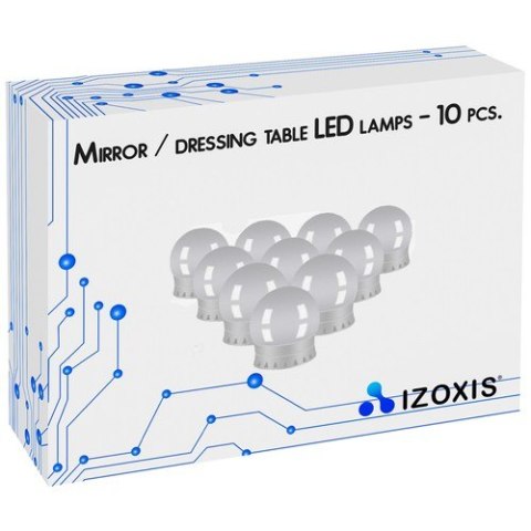 Lampki LED na lustro/ do toaletki- 10szt. Lampki LED na lustro/ do toaletki- 10szt.
