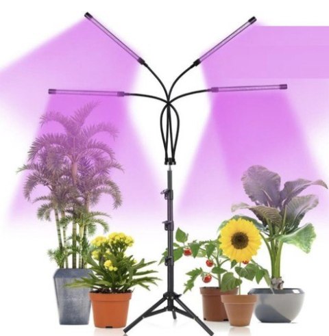 Lampa 20 LED 4szt. do wzrostu roślin Gardlov 19388 Lampa 20 LED 4szt. do wzrostu roślin Gardlov 19388