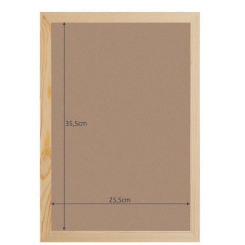 Ramka sosnowa 28x38cm Malatec 19917 Ramka sosnowa 28x38cm Malatec 19917