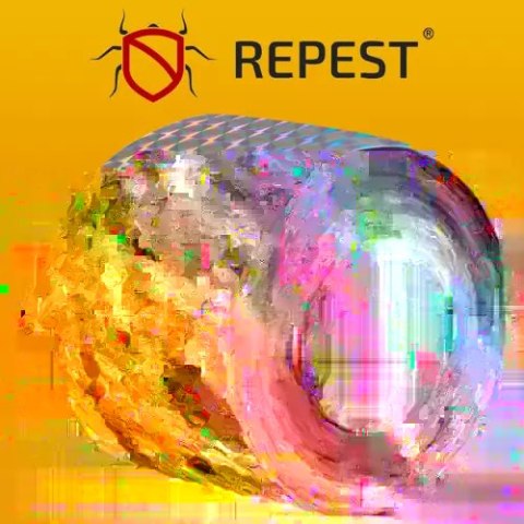 Odstraszacz ptaków- taśma 80m Repest 21041 Odstraszacz ptaków- taśma 80m Repest 21041