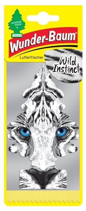 Odświeżacz wunder baum - wild instinct Odświeżacz wunder baum - wild instinct