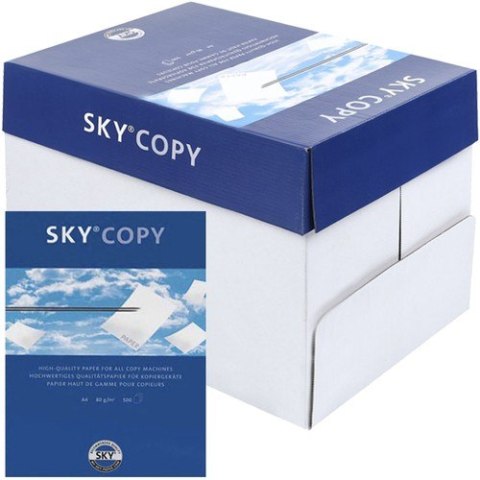 Papier ksero A4 80g karton- 5 ryz Papier ksero A4 80g karton- 5 ryz