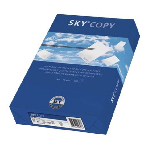 Papier ksero A4 80g karton- 5 ryz Papier ksero A4 80g karton- 5 ryz