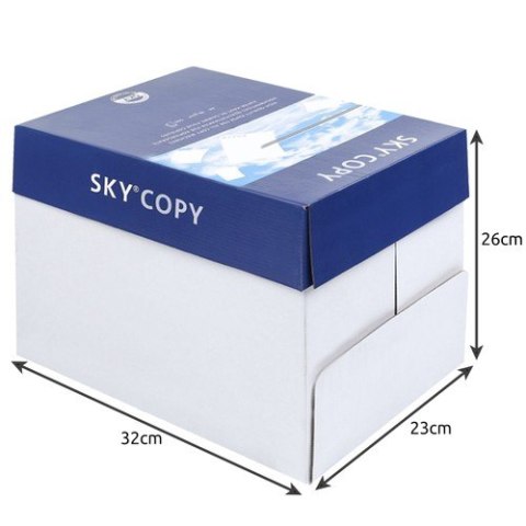 Papier ksero A4 80g karton- 5 ryz Papier ksero A4 80g karton- 5 ryz
