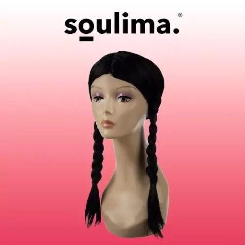 Peruka długa damska- warkocze Soulima 21773 Peruka długa damska- warkocze Soulima 21773