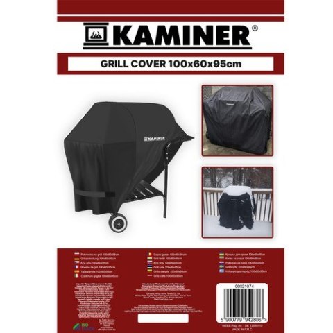 Pokrowiec na grill 100x60x95cm Kaminer 21074 Pokrowiec na grill 100x60x95cm Kaminer 21074