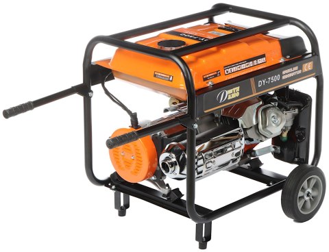 AGREGAT PRĄDOTWÓRCZY DY-7500 6000 W Dynamo AGREGAT PRĄDOTWÓRCZY DY-7500 6000 W Dynamo