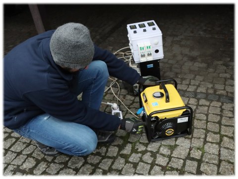 AGREGAT PRĄDOTWÓRCZY DY-950 650 W Dynamo AGREGAT PRĄDOTWÓRCZY DY-950 650 W Dynamo