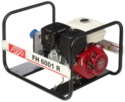 AGREGAT PRĄDOTWÓRCZY FH-6001R 5600 W Honda GX 390 FOGO AGREGAT PRĄDOTWÓRCZY FH-6001R 5600 W Honda GX 390 FOGO