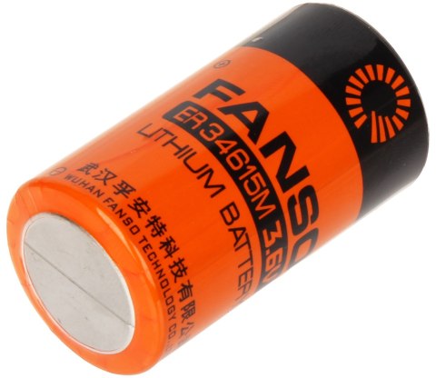 BATERIA LITOWO-JONOWO-TIONYLOWA BAT-ER34615 3.6 V ER34615M FANSO