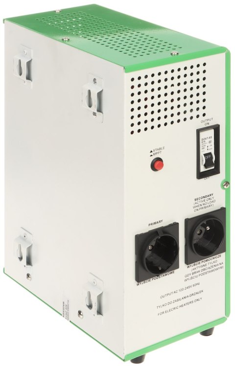 FALOWNIK FOTOWOLTAICZNY OFF-GRID DO ZASILANIA URZĄDZEŃ GRZEWCZYCH MPPT-3000/GREENBOOST VOLT Polska FALOWNIK FOTOWOLTAICZNY OFF-GRID DO ZASILANIA URZĄDZEŃ GRZEWCZYCH MPPT-3000/GREENBOOST VOLT Polska