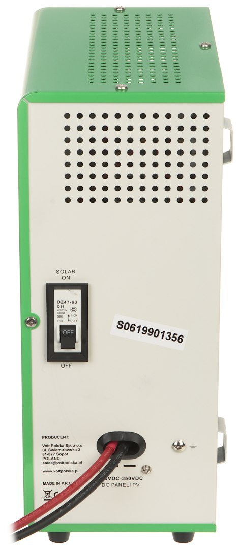 FALOWNIK FOTOWOLTAICZNY OFF-GRID DO ZASILANIA URZĄDZEŃ GRZEWCZYCH MPPT-3000/GREENBOOST VOLT Polska FALOWNIK FOTOWOLTAICZNY OFF-GRID DO ZASILANIA URZĄDZEŃ GRZEWCZYCH MPPT-3000/GREENBOOST VOLT Polska
