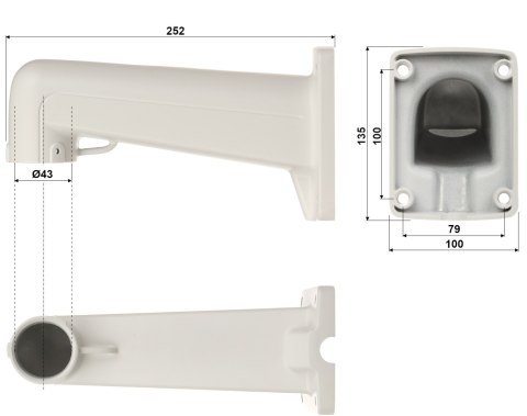 KAMERA IP SZYBKOOBROTOWA OMEGA-50P36-24 - 5 Mpx 4.6 ... 165 mm KAMERA IP SZYBKOOBROTOWA OMEGA-50P36-24 - 5 Mpx 4.6 ... 165 mm