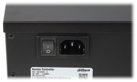 KONTROLER DOSTĘPU ASC2202C-D DAHUA