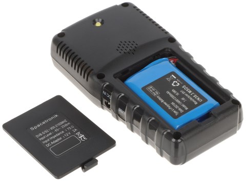 MIERNIK SATELITARNY S-21 DVB-S/S2/S2X Spacetronik