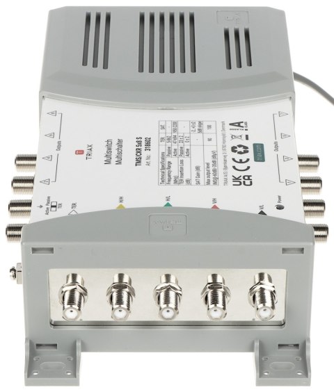 MULTISWITCH TMS-5/8S 5 WEJŚĆ / 8 WYJŚĆ TRIAX MULTISWITCH TMS-5/8S 5 WEJŚĆ / 8 WYJŚĆ TRIAX