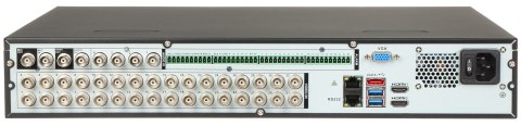 REJESTRATOR AHD, HD-CVI, HD-TVI, CVBS, IP XVR5432L-I3 32 KANAŁY DAHUA