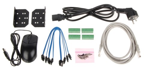 REJESTRATOR AHD, HD-CVI, HD-TVI, CVBS, IP XVR5432L-I3 32 KANAŁY DAHUA