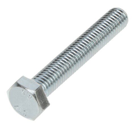 ŚRUBA Z ŁBEM SZEŚCIOKĄTNYM SS-M8X50/KL-8.8
