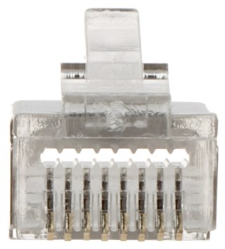 WTYK MODULARNY PRZELOTOWY EKRANOWANY RJ45T-EKRAN*P100 TYP EZ