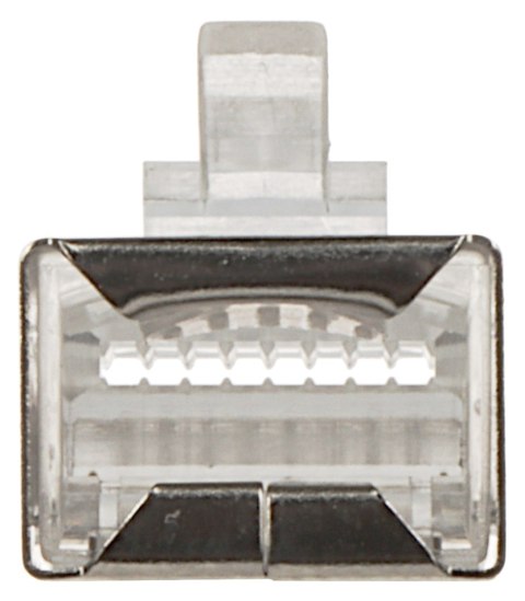 WTYK MODULARNY PRZELOTOWY EKRANOWANY RJ45T-EKRAN*P100 TYP EZ WTYK MODULARNY PRZELOTOWY EKRANOWANY RJ45T-EKRAN*P100 TYP EZ