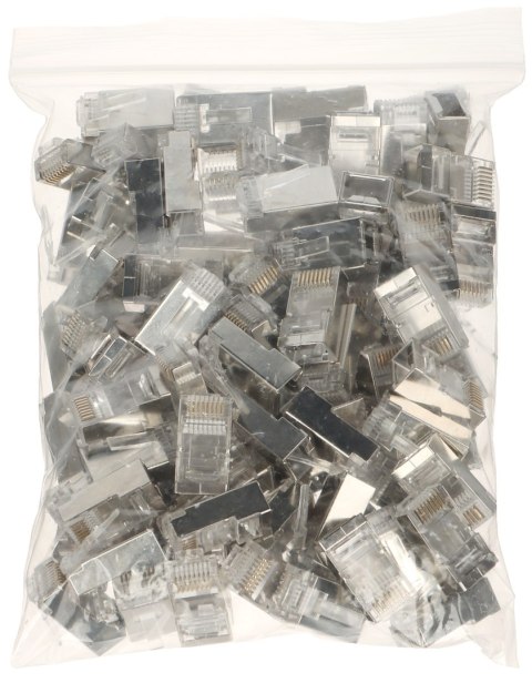 WTYK MODULARNY PRZELOTOWY EKRANOWANY RJ45T-EKRAN*P100 TYP EZ WTYK MODULARNY PRZELOTOWY EKRANOWANY RJ45T-EKRAN*P100 TYP EZ
