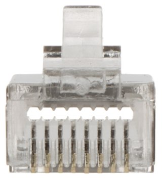 WTYK MODULARNY PRZELOTOWY EKRANOWANY RJ45T/6-EKRAN*P100 TYP EZ