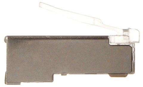 WTYK MODULARNY PRZELOTOWY EKRANOWANY RJ45T/6-EKRAN*P100 TYP EZ