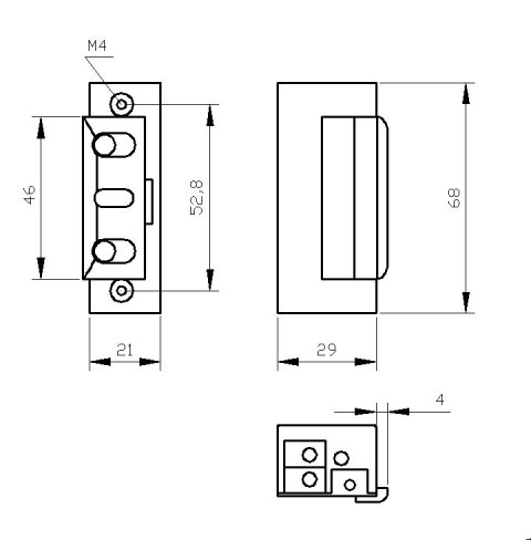 ZACZEP ELEKTROMAGNETYCZNY R4-12.11