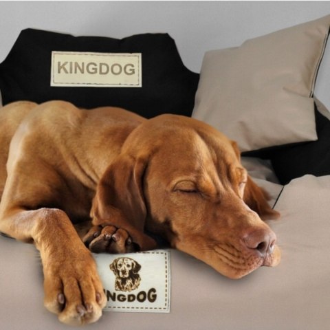 Legowisko dla psa 130 x 105 Ciemnoszare KingDog Legowisko dla psa 130 x 105 Ciemnoszare KingDog