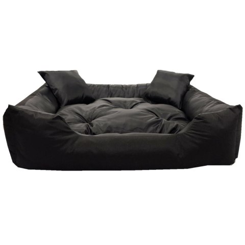Legowisko dla psa ECCO 100x80 / 115x95 cm czarne Legowisko dla psa ECCO 100x80 / 115x95 cm czarne