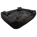Legowisko dla psa ECCO 130x100 / 145x115 cm czarne