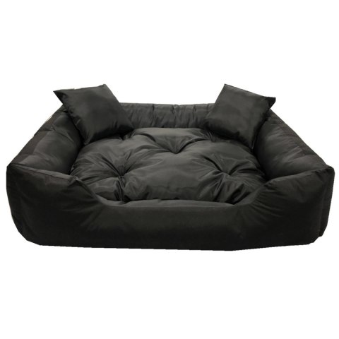 Legowisko dla psa ECCO 130x100 / 145x115 cm czarne Legowisko dla psa ECCO 130x100 / 145x115 cm czarne