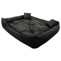 Legowisko dla psa ECCO 40x30 / 55x45 cm czarne
