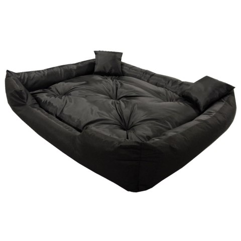 Legowisko dla psa ECCO 40x30 / 55x45 cm czarne Legowisko dla psa ECCO 40x30 / 55x45 cm czarne