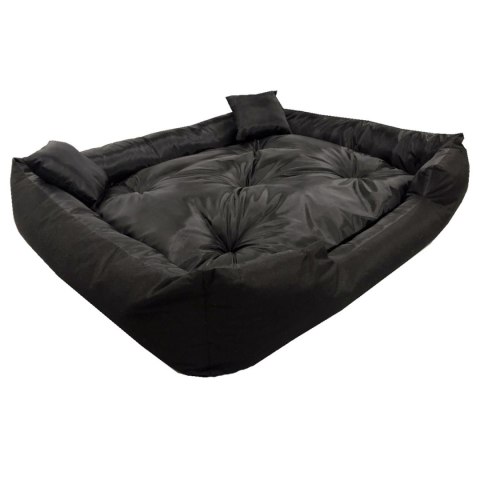 Legowisko dla psa ECCO 40x30 / 55x45 cm czarne Legowisko dla psa ECCO 40x30 / 55x45 cm czarne