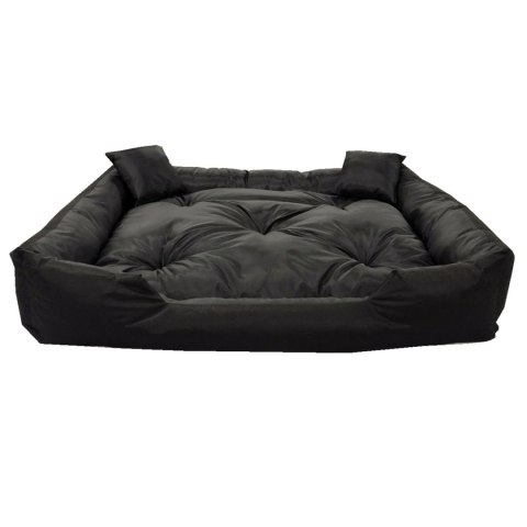 Legowisko dla psa ECCO 40x30 / 55x45 cm czarne Legowisko dla psa ECCO 40x30 / 55x45 cm czarne