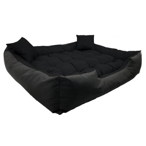 Legowisko dla psa ECCO 40x30 / 55x45 cm czarne Legowisko dla psa ECCO 40x30 / 55x45 cm czarne