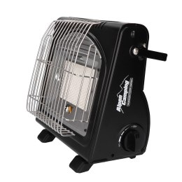Przenośny piecyk gazowy Alpen Camping, 2w1, zużycie gazu 124g/h, zapłon piezoelektryczny, ICELAND IK-1000 PRO