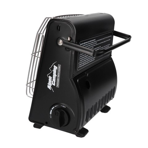 Przenośny piecyk gazowy Alpen Camping, 2w1, zużycie gazu 124g/h, zapłon piezoelektryczny, ICELAND IK-1000 PRO Przenośny piecyk gazowy Alpen Camping, 2w1, zużycie gazu 124g/h, zapłon piezoelektryczny, ICELAND IK-1000 PRO