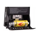 Przenośny piecyk gazowy Alpen Camping, 2w1, zużycie gazu 124g/h, zapłon piezoelektryczny, ICELAND IK-1000 PRO