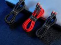 BASEUS Kabel USB-C - USB-C 2,0m Cafule PD 2.0 QC 3.0 60W (CATKLF-H09) Red
